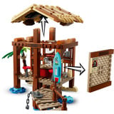 LEGO ONE PIECE 75636 La Capanna del Villaggio Foosha con Barca Giocattolo, Minifigure, Poster Ricercato, Regalo Bambini 8+, Giochi di costruzione Minifigure, Poster Ricercato, Regalo Bambini 8+, Set da costruzione, 8 anno/i, Plastica, 299 pz, 449 g