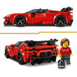 LEGO Speed Champions Ferrari SF90 XX Stradale Sportwagen, Giochi di costruzione 