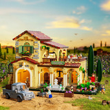 Lumibricks Vigneto, Giochi di costruzione 