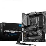 MSI Z790 GAMING PLUS WIFI scheda madre Intel Z790 LGA 1700 ATX grigio/Nero, Intel, LGA 1700, Intel® Celeron®, Intel® Pentium® Gold, LGA 1700, DDR5-SDRAM, 192 GB