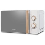 Medion MD10596, Forno a microonde bianco