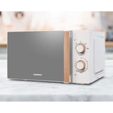 Medion MD10596, Forno a microonde bianco