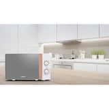 Medion MD10596, Forno a microonde bianco