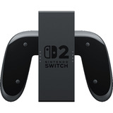 Nintendo 10015098 accessorio di controller da gaming Presa per controller, Supporto Nero, Nintendo Switch 2, Presa per controller, Nero, Trasparente, Plastica, Nintendo, Joy-Con 2