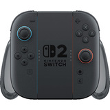 Nintendo 10015098 accessorio di controller da gaming Presa per controller, Supporto Nero, Nintendo Switch 2, Presa per controller, Nero, Trasparente, Plastica, Nintendo, Joy-Con 2