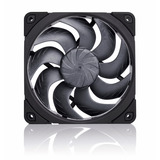 Noctua NF-A12x25 G2 PWM chromax.black, Ventola Nero
