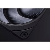 Noctua NF-A12x25 G2 PWM chromax.black, Ventola Nero