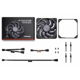 Noctua NF-A12x25 G2 PWM chromax.black, Ventola Nero