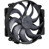Noctua NF-A14x25r G2 PWM chromax.black, Ventola Nero