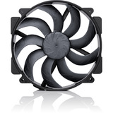 Noctua NF-A14x25r G2 PWM chromax.black, Ventola Nero