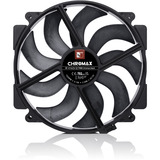 Noctua NF-A14x25r G2 PWM chromax.black, Ventola Nero