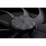 Noctua NF-A14x25r G2 PWM chromax.black, Ventola Nero