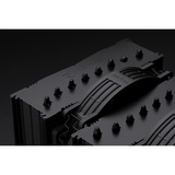 Noctua NF-A14x25r G2 PWM chromax.black, Ventola Nero