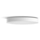 Philips Hue Plafoniera Enrave extra large, Luce LED bianco, Philips Hue White ambiance Plafoniera Enrave extra large, Lampada a soffitto intelligente, Bluetooth/Zigbee, Bianco, LED, Metallo, Lampadina/e non sostituibile/i