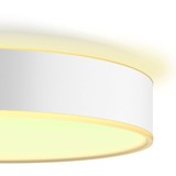 Philips Hue Plafoniera Enrave extra large, Luce LED bianco, Philips Hue White ambiance Plafoniera Enrave extra large, Lampada a soffitto intelligente, Bluetooth/Zigbee, Bianco, LED, Metallo, Lampadina/e non sostituibile/i