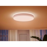 Philips Hue Plafoniera Enrave extra large, Luce LED bianco, Philips Hue White ambiance Plafoniera Enrave extra large, Lampada a soffitto intelligente, Bluetooth/Zigbee, Bianco, LED, Metallo, Lampadina/e non sostituibile/i