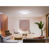 Philips Hue Plafoniera Enrave extra large, Luce LED bianco, Philips Hue White ambiance Plafoniera Enrave extra large, Lampada a soffitto intelligente, Bluetooth/Zigbee, Bianco, LED, Metallo, Lampadina/e non sostituibile/i