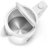 Philips Serie 3000 Bollitore in plastica HD9318/00 bianco, 1,7 L, 2020 W, Plastica, Indicatore del livello dell'acqua, Senza filo, Filtro