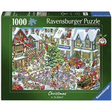 Ravensburger Puzzle Ray Nicholson: Wimmelbild Weihnachten 