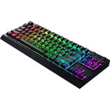 Razer BlackWidow V4 TKL HyperSpeed, Tastiera da gioco Nero