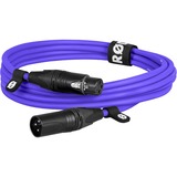 Rode Microphones Cavo XLR Premium XLR3M-PU purple viola