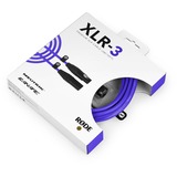 Rode Microphones Cavo XLR Premium XLR3M-PU purple viola