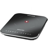 Rommelsbacher Piastra di cottura singola CTS 2000/IN, Piastra riscaldante Nero/Argento