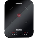 Rommelsbacher Piastra di cottura singola CTS 2000/IN, Piastra riscaldante Nero/Argento
