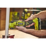 Ryobi ONE+ Multitool a batteria RMT18-0, 18Volt, Strumento multi funzione verde/Nero