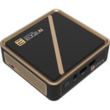 SAPPHIRE EDGE AI 350, Barebone Nero/Oro