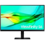 Samsung S60UD Monitor PC 68,6 cm (27") 2560 x 1440 Pixel Quad HD LCD Nero, Monitor LED Nero, 68,6 cm (27"), 2560 x 1440 Pixel, Quad HD, LCD, 5 ms, Nero