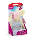 Schleich BAYALA Pegaso puledro, Gioco figura 5 anno/i, Unicorn / Pegasus, Unicorns & Fairies, Multicolore, Plastica