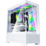 SilverStone Lucid 05, Chassis Tower bianco