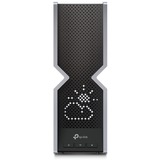 TP-Link Archer BE800 router wireless Multi-Gigabit Ethernet Tri-band (2,4 GHz/5 GHz/6 GHz) Nero, Acciaio inox, Router di rete Wi-Fi 7 (802.11be), Tri-band (2,4 GHz/5 GHz/6 GHz), Collegamento ethernet LAN, Nero, Acciaio inox, Router da tavolo