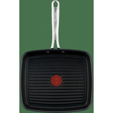 Tefal Padella grill Jamie Oliver Cooks Classic 23x27 cm Nero