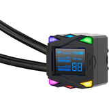 Thermaltake LA240-S ARGB Sync, Raffreddamento ad acqua Nero