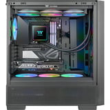 Thermaltake TH360 V3 ARGB Sync, Raffreddamento ad acqua Nero