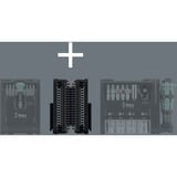 Wera Cerniera modulare flessibile Tool-Check 9550, Adattatore Nero