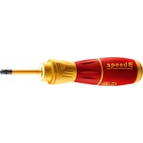 Wiha Cacciavite elettrico speedE II rosso/Giallo