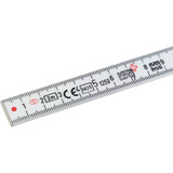 Wiha Metro pieghevole Longlife Plus Composite, 2 metri, Benchmark bianco
