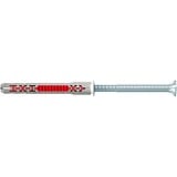 fischer Tassello a gambo lungo DuoXpand 10x80 T R grigio chiaro/Rosso