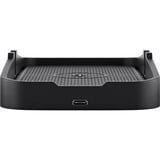 goobay Caricabatterie rapido wireless per auto 15 watt Nero