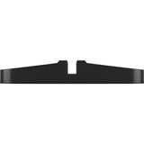 goobay Caricabatterie rapido wireless per auto 15 watt Nero