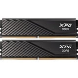 ADATA DIMM 16 GB DDR5-5600 (2x 8 GB) Dual-Kit, Memoria Nero