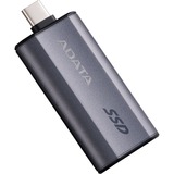 ADATA SC750 1 TB USB tipo-C 3.2 Gen 2 (3.1 Gen 2) Nero, Disco a stato solido titanio, 1 TB, USB tipo-C, 3.2 Gen 2 (3.1 Gen 2), 1050 MB/s, 10 Gbit/s, Nero