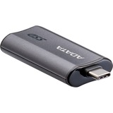ADATA SC750 1 TB USB tipo-C 3.2 Gen 2 (3.1 Gen 2) Nero, Disco a stato solido titanio, 1 TB, USB tipo-C, 3.2 Gen 2 (3.1 Gen 2), 1050 MB/s, 10 Gbit/s, Nero