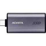 ADATA SC750 1 TB USB tipo-C 3.2 Gen 2 (3.1 Gen 2) Nero, Disco a stato solido titanio, 1 TB, USB tipo-C, 3.2 Gen 2 (3.1 Gen 2), 1050 MB/s, 10 Gbit/s, Nero