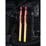ALTERNATE Custom PC Series • Red Thunder Elements, PC Gaming Nero/trasparente
