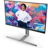 AOC U3 U32U3CV Monitor PC 80 cm (31.5") 3840 x 2160 Pixel 4K Ultra HD LCD Nero, Monitor LED Nero, 80 cm (31.5"), 3840 x 2160 Pixel, 4K Ultra HD, LCD, 4 ms, Nero