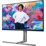 AOC U3 U32U3CV Monitor PC 80 cm (31.5") 3840 x 2160 Pixel 4K Ultra HD LCD Nero, Monitor LED Nero, 80 cm (31.5"), 3840 x 2160 Pixel, 4K Ultra HD, LCD, 4 ms, Nero